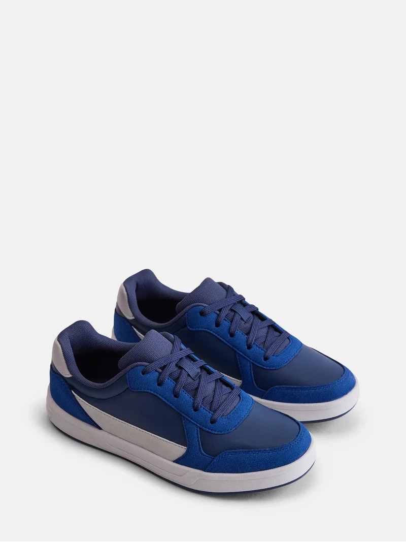 Weekend Academy Little Boys Colorblock Skate Shoes | Walmart (US)