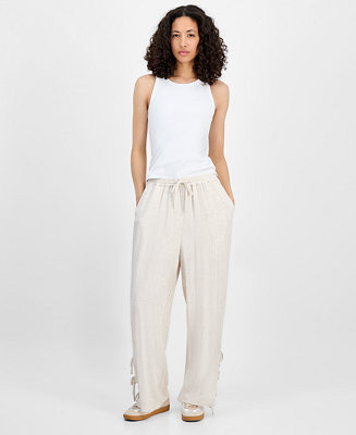 And Now This Women's Cutout Drawstring Pants, Exclusively at Macy's - Macy's | Macy's