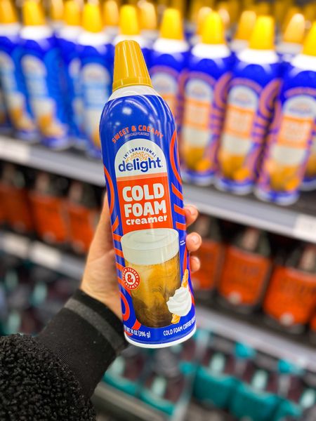#ad Have you seen this yet? If you love cold foam coffee, International Delight just launched  Cold Foam creamers and they’re available at Target! There’s 3 different flavors available, Sweet and Creamy, French Vanilla, and Caramel Macchiato! 

#coldfoam #coldfoamtarget #internationaldelight #Target #TargetPartner


#LTKfindsunder50 #LTKhome #LTKstyletip