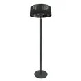Better Homes & Gardens 79" High Black Floor Lamp Electric Outdoor Patio Heater - Walmart.com | Walmart (US)