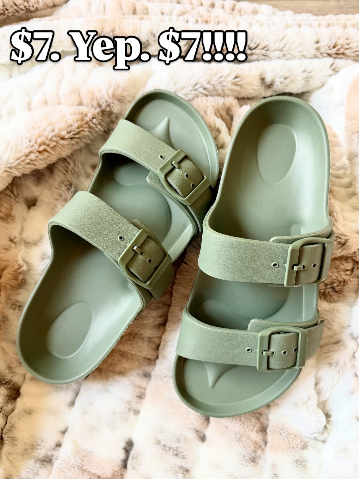 
40% off shoes at Target for Circle Deal Days!! At $7, these sandals are beyond a steal. Sizing: TTS 

 #LTKSeasonal #LTKSaleAlert