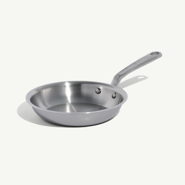 8" Stainless Steel Frying Pan | Made In Cookware