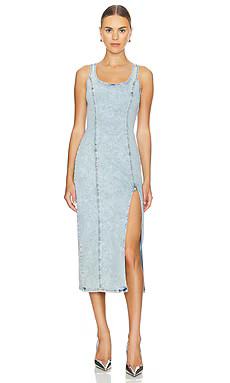 BLANKNYC Fade Away Dress in Vintage Indigo from Revolve.com | Revolve Clothing (Global)