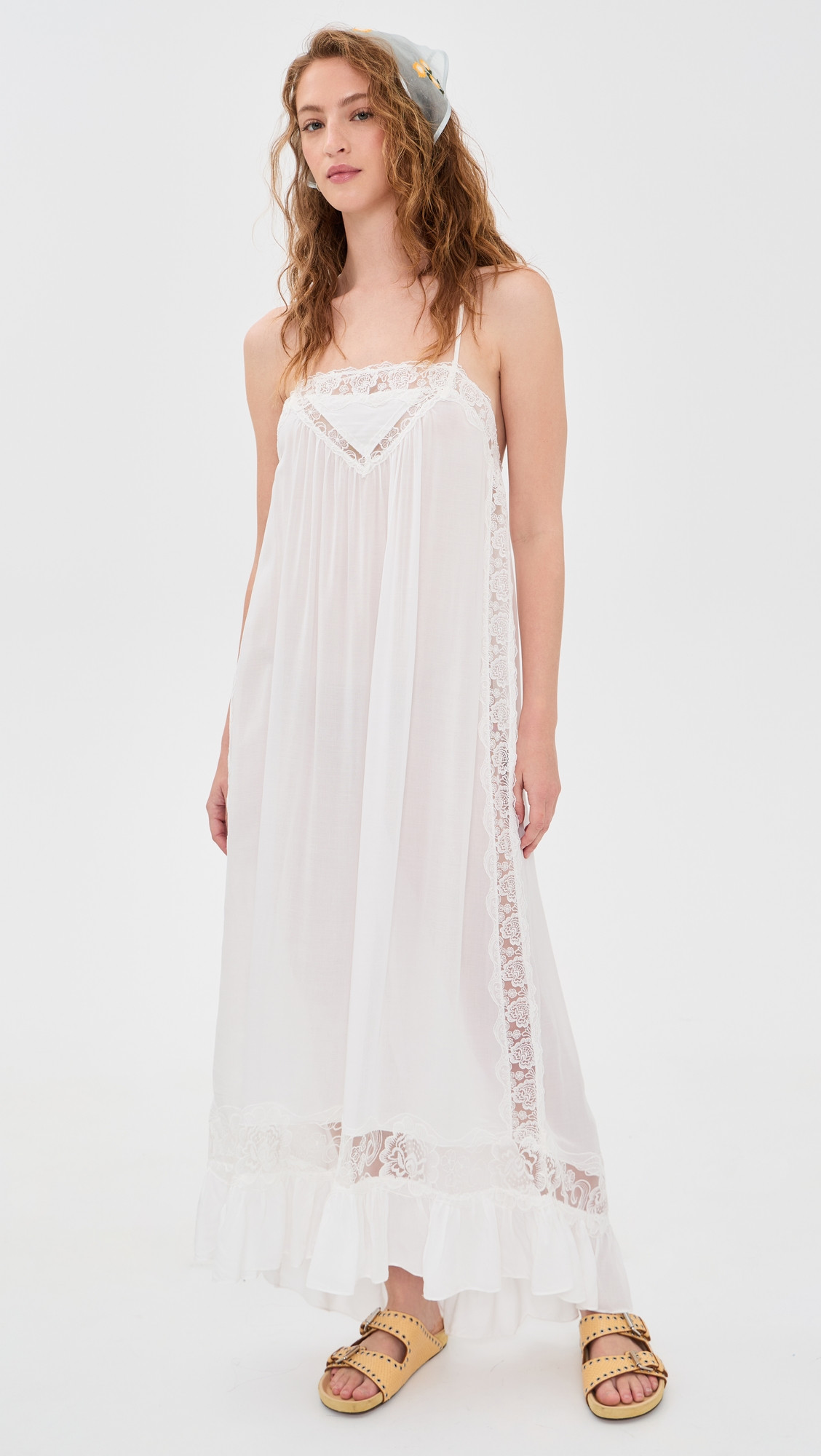 Free People Kiss Me Later Slip Dress Clean Ivory S | Shopbop