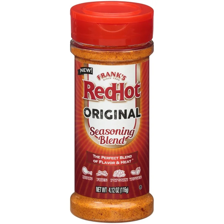 Frank's RedHot Original Seasoning Blend, 4.12 oz | Walmart (US)