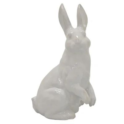 Dorton Ceramic Bunny Figurine August Grove® | Wayfair North America