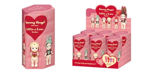 SONNY ANGEL Gifts of Love Genuine Mini Figure Limited Edition One Sealed Blind Box | Amazon (US)