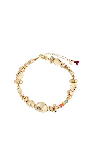 Astro Bracelet in Gold | Revolve Clothing (Global)