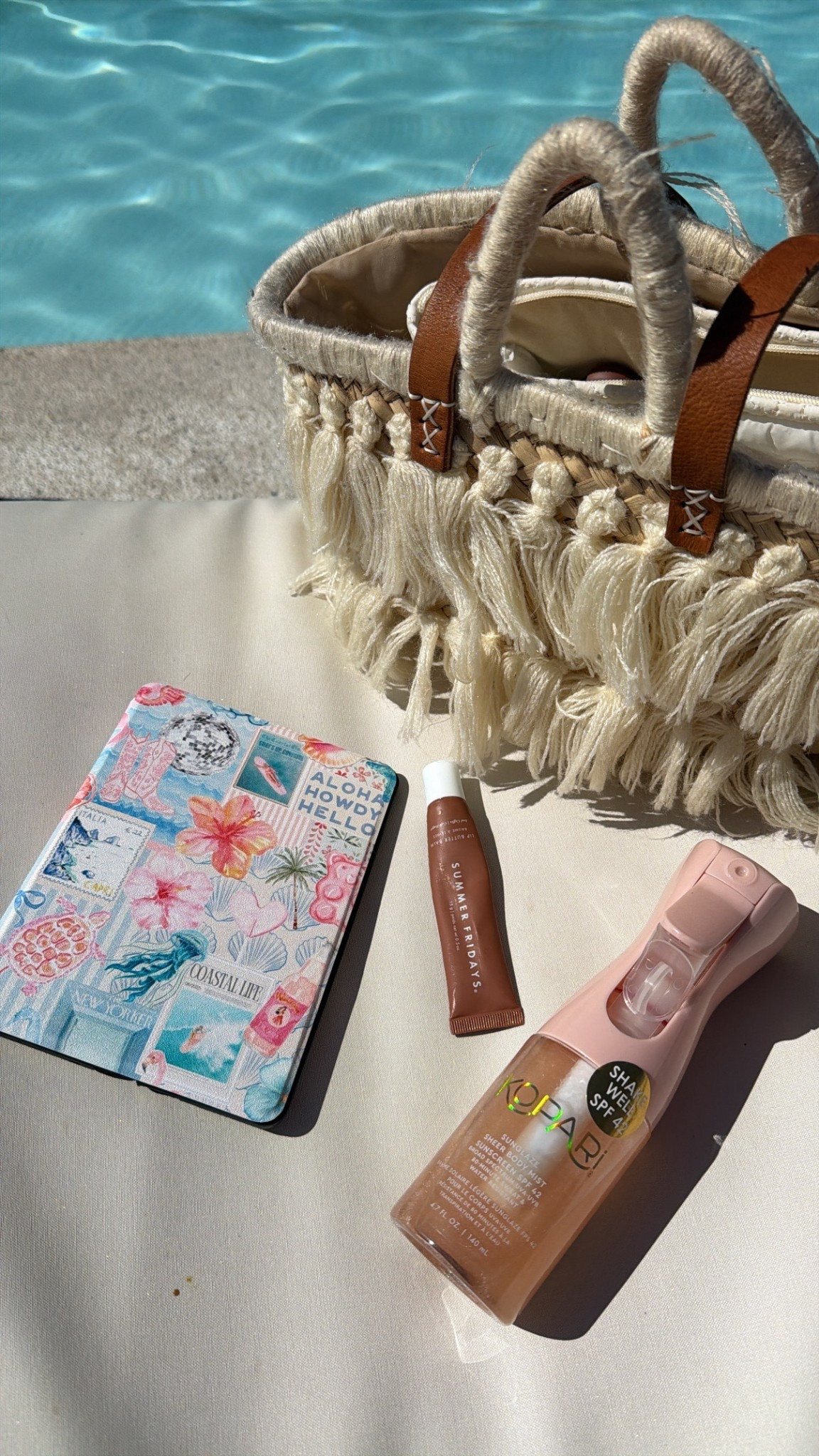 Pool essentials 

#LTKdayinmylife #LTKgrwm