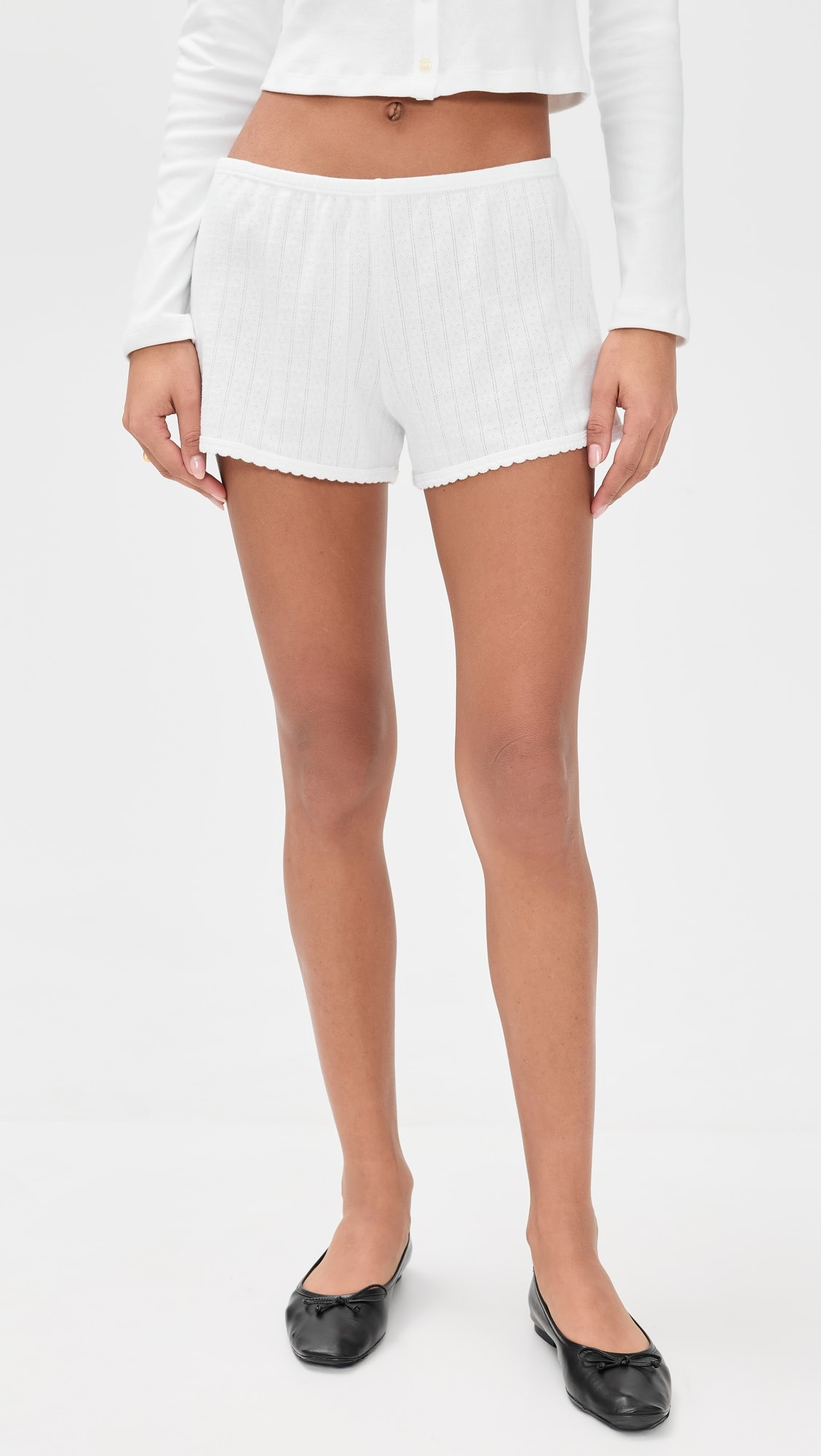 Pointelle Boxer Shorts | Shopbop