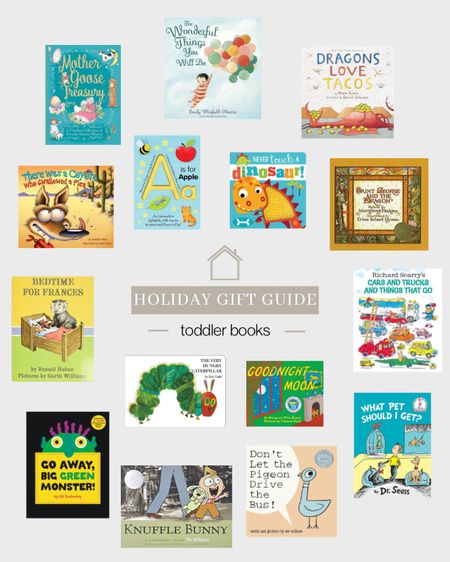 Gift guide for little readers! Books are one of our favorite gift ideas for kids 📚 I rounded up a bunch of the kids favorites for this gift guide for toddlers! 

#LTKfamily #LTKGiftGuide #LTKkids