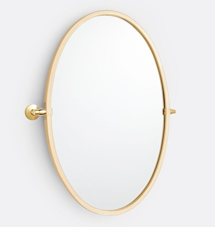 Eastmoreland Oval Pivot Mirror | Rejuvenation