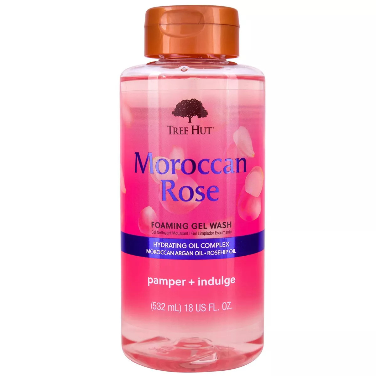 Tree Hut Moroccan Rose Foaming Gel Body Wash - 18 fl oz | Target