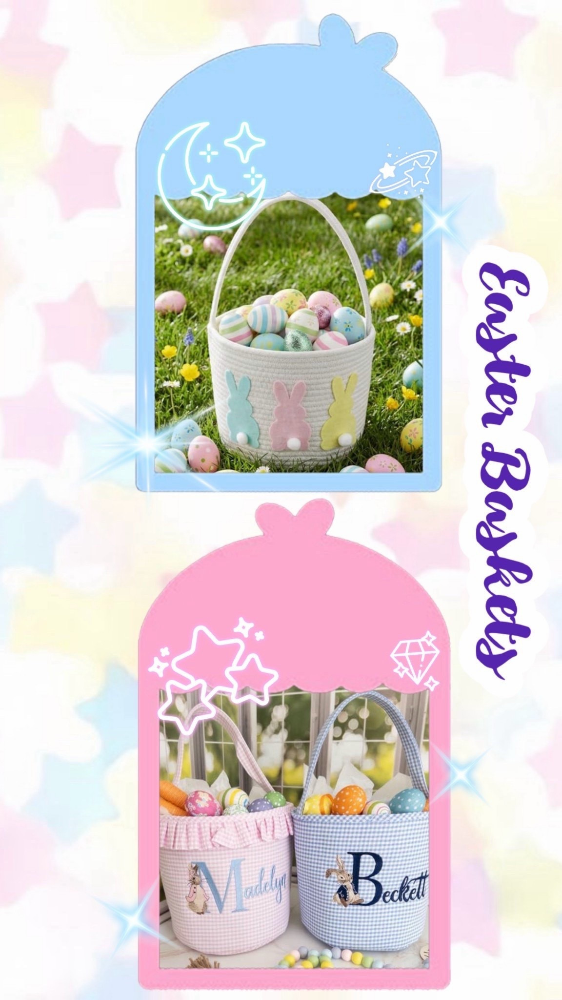 Easter Baskets 🥚🪺🧺

#LTKspringtrends #LTKSpringSale #LTKSeasonal

#LTKSeasonal #LTKKids #LTKFestival
