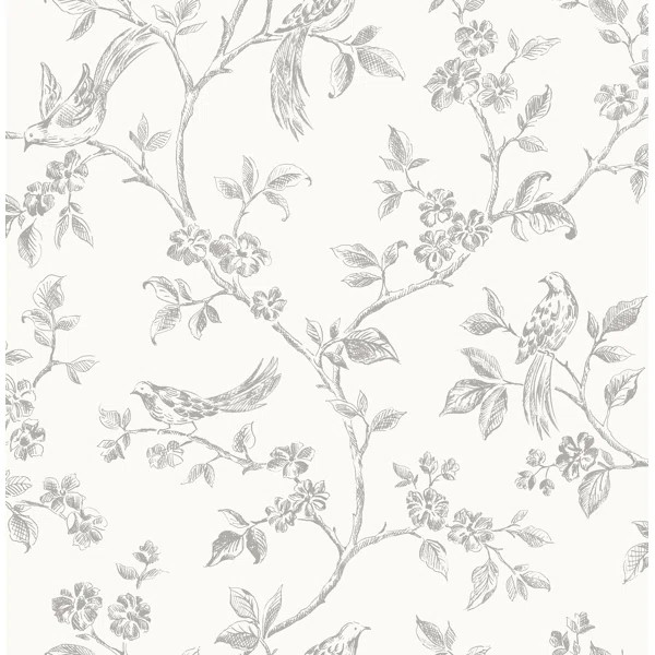 Granberry 33' L x 20.5" W Wallpaper Roll | Wayfair North America
