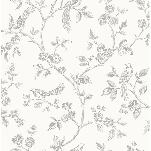 Granberry 33' L x 20.5" W Wallpaper Roll | Wayfair North America