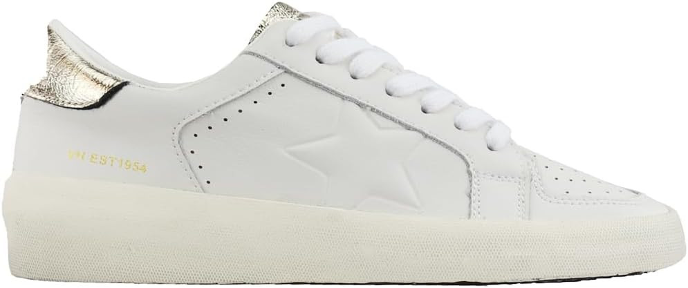 VINTAGE HAVANA Womens Reflex Metallic Rhinestone Lace Up Sneakers Shoes Casual - Black, Red, Silv... | Amazon (US)