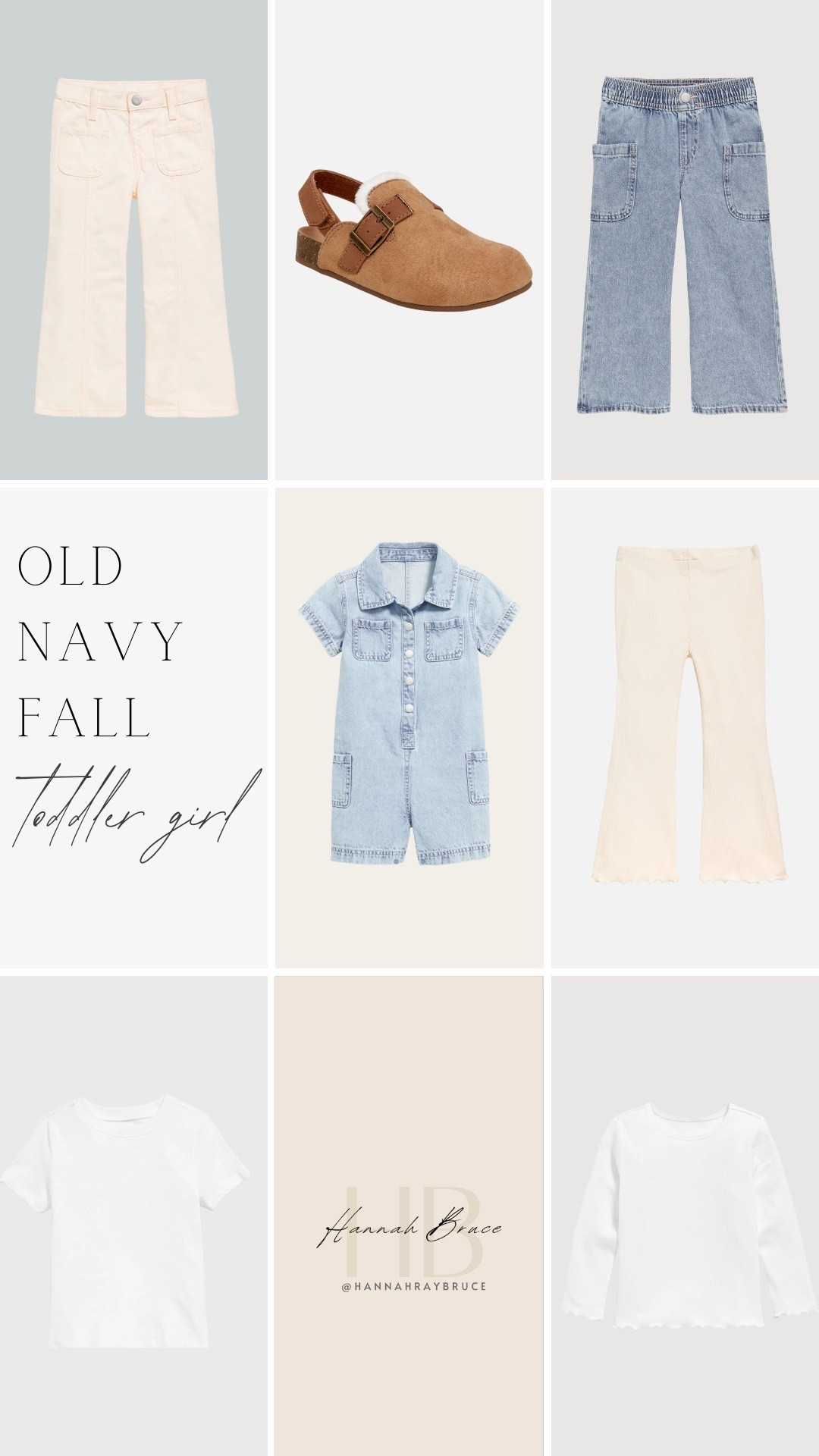 Old Navy Fall hall // toddler girl capsule wardrobe

#LTKFamily #LTKKids #LTKBaby