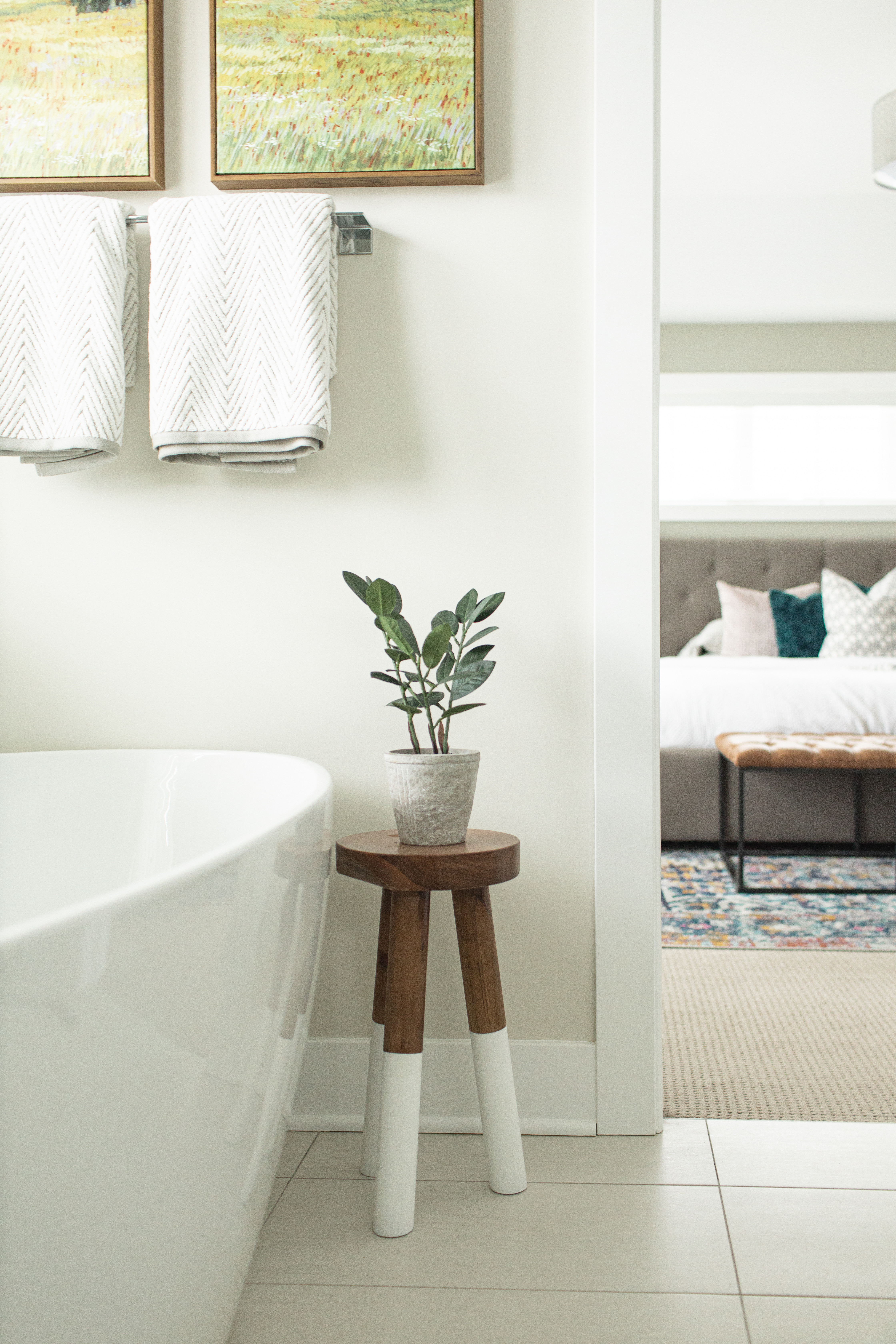 Looking for a home refresh? This Serena & Lily stool is the perfect addition! Use it in your bathroom or even as a plant stand in your living room. On SALE!

#LTKSaleAlert #LTKHome