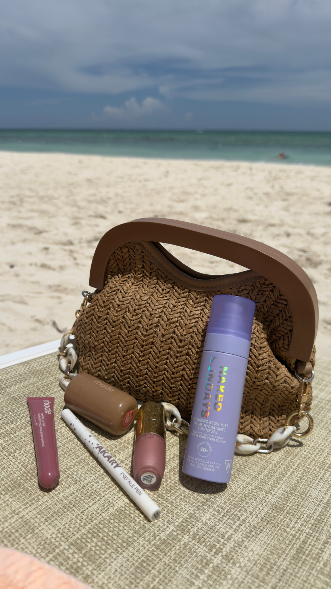 Beach side makeup! SPF setting spray!

#LTKcanada #LTKbeauty