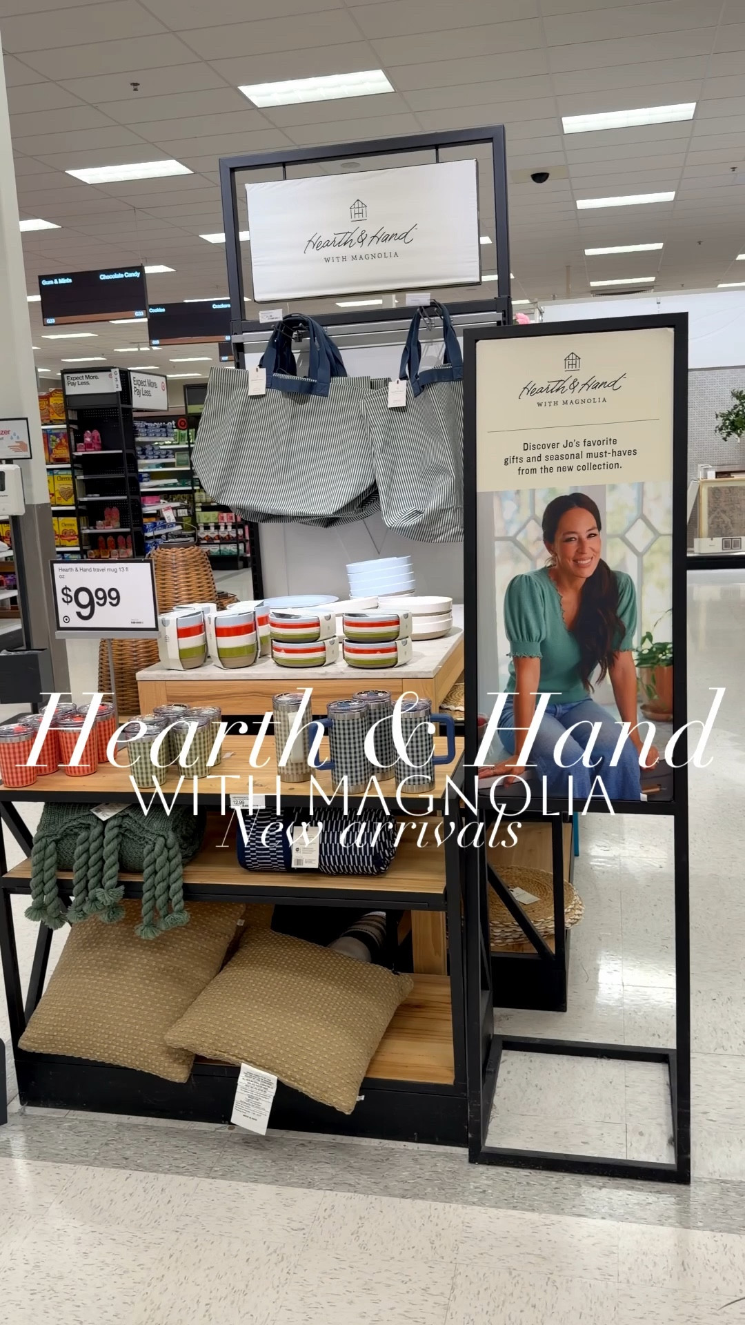 New home arrivals from Hearth & Hand with Magnolia. Summer home finds. 

#LTKHome #LTKSeasonal