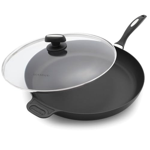 Scanpan ES5 Skillet with Lid, 14", Black | Amazon (US)