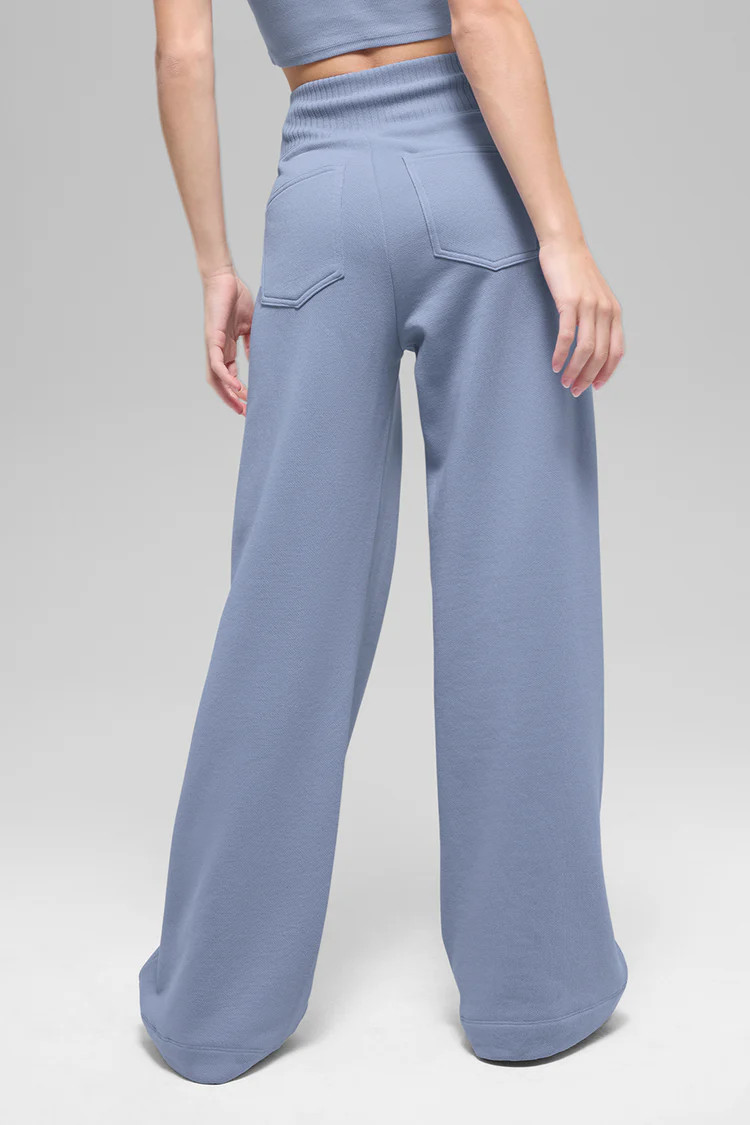 Serenity Wide Leg Sweatpant | Alo Yoga (US)