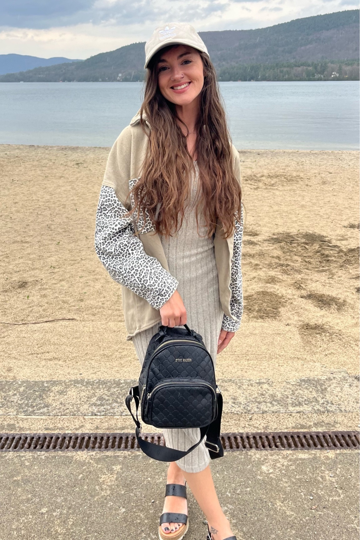 dress - size XS
jacket - linked similar
shoes - linked similar
hat - true to size
bag - linked (2) similar 

summer outfit, travel outfit, casual outfits, casual summer outfits, casual summer, outfit inspo, outfit ideas 

#LTKtravel #LTKfindsunder50 #LTKSeasonal