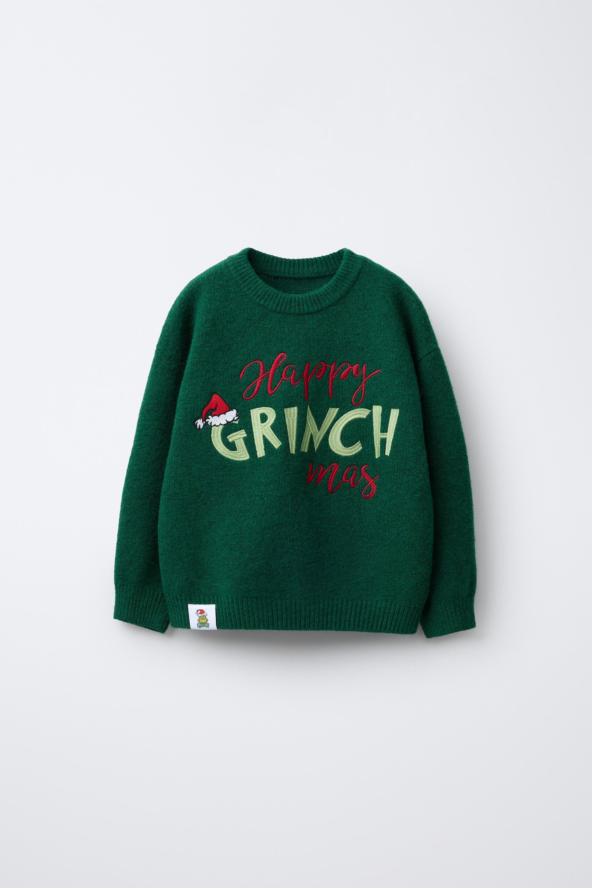 THE GRINCH ™ DR. SEUSS ENTERPRISES © KNIT JUMPER | Zara US