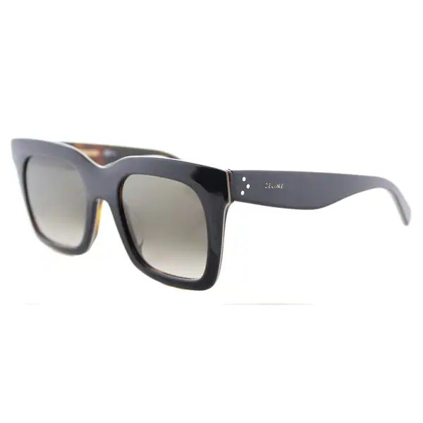 Celine CL 41411/F 273 Luca Blue Beige Brown Gradient Lens Square Sunglasses | Bed Bath & Beyond