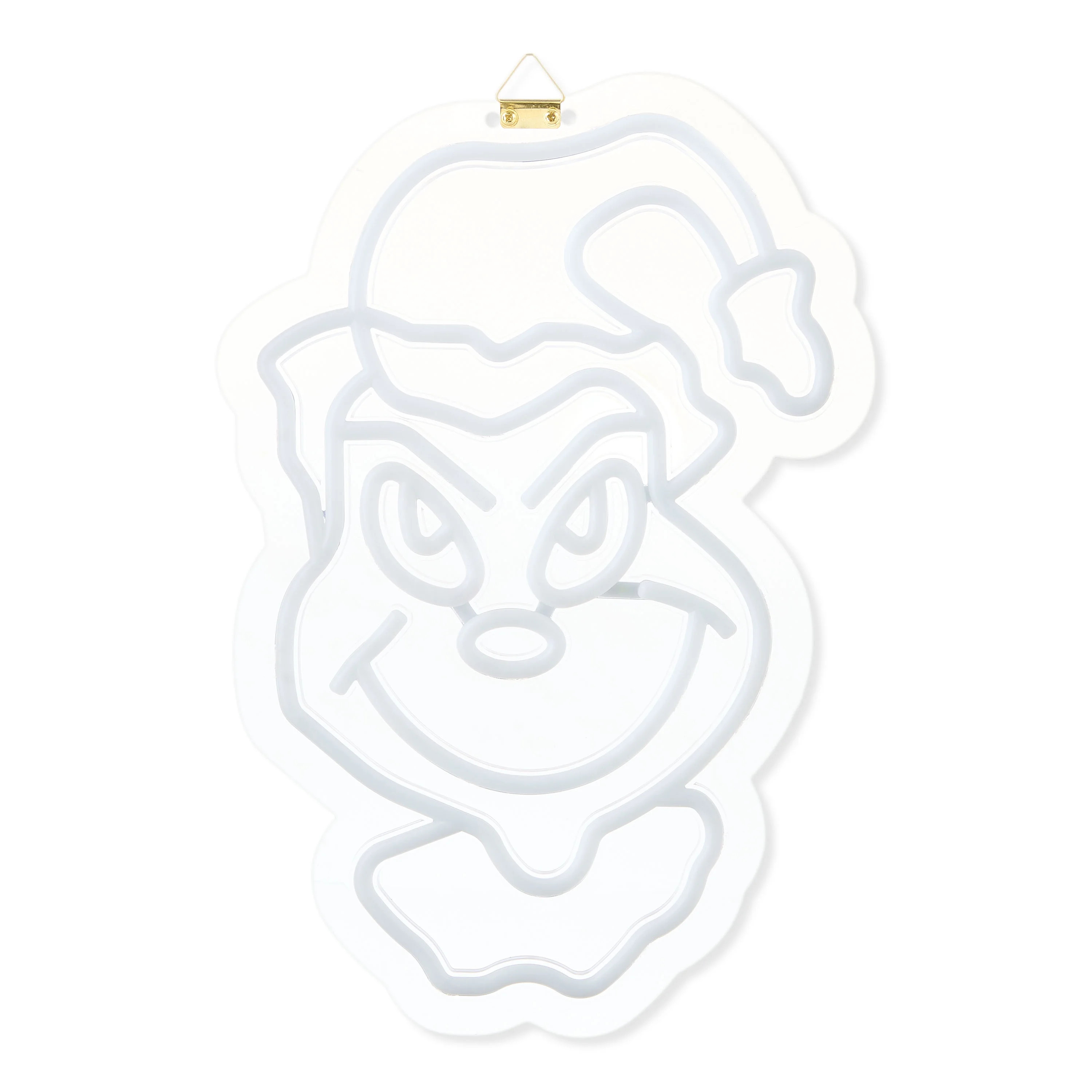 Dr. Seuss' How The Grinch Stole Christmas LED Light Up Wall Decor Plaque by Ruz, Multi-Color | Walmart (US)