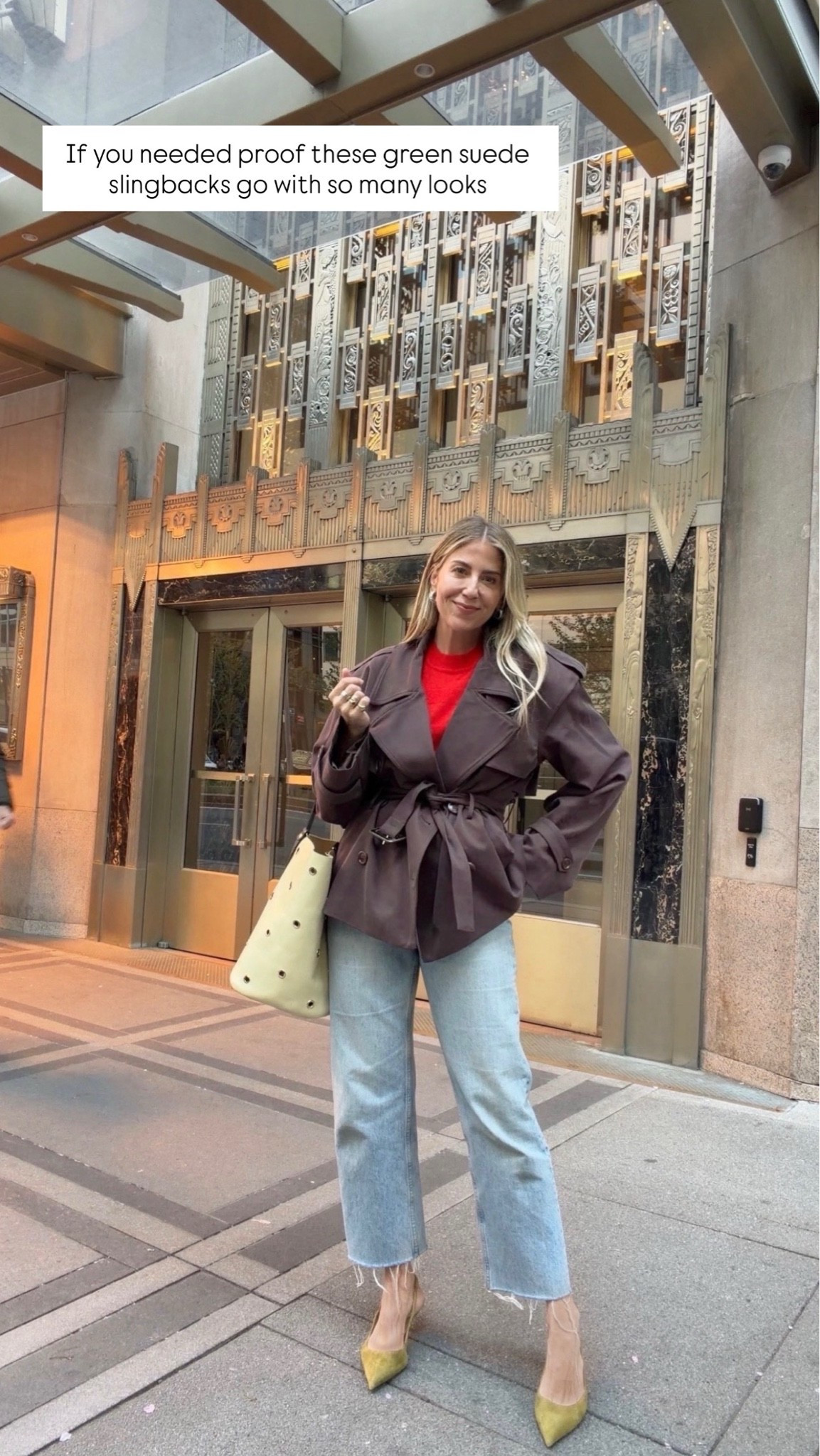 Meshki trench coat of my dreams..and these slingbacks are everything! 

Meshki fashion, Zara finds

#LTKootd #LTKgrwm