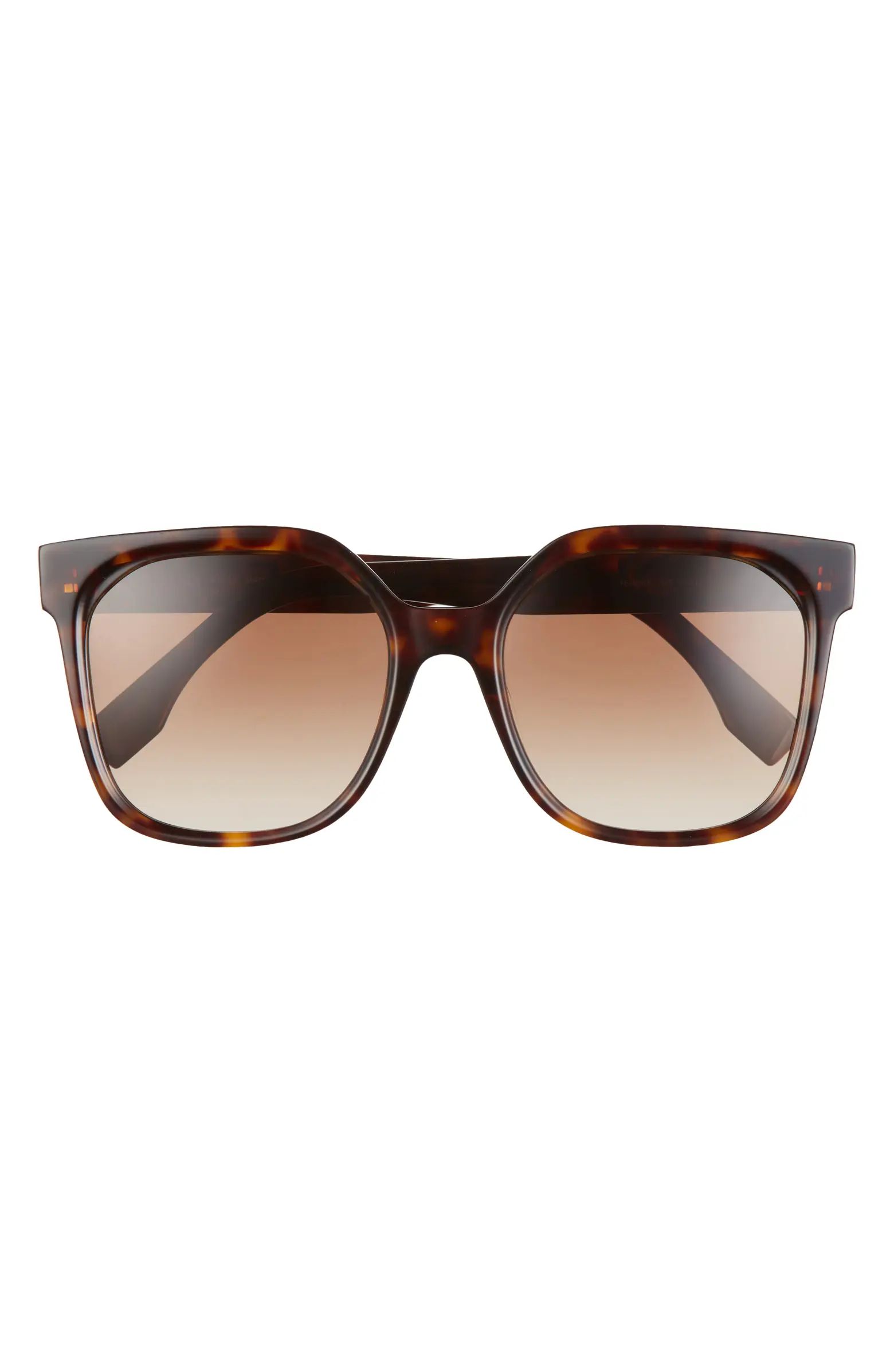 Fendi 55mm Square Sunglasses | Nordstrom | Nordstrom