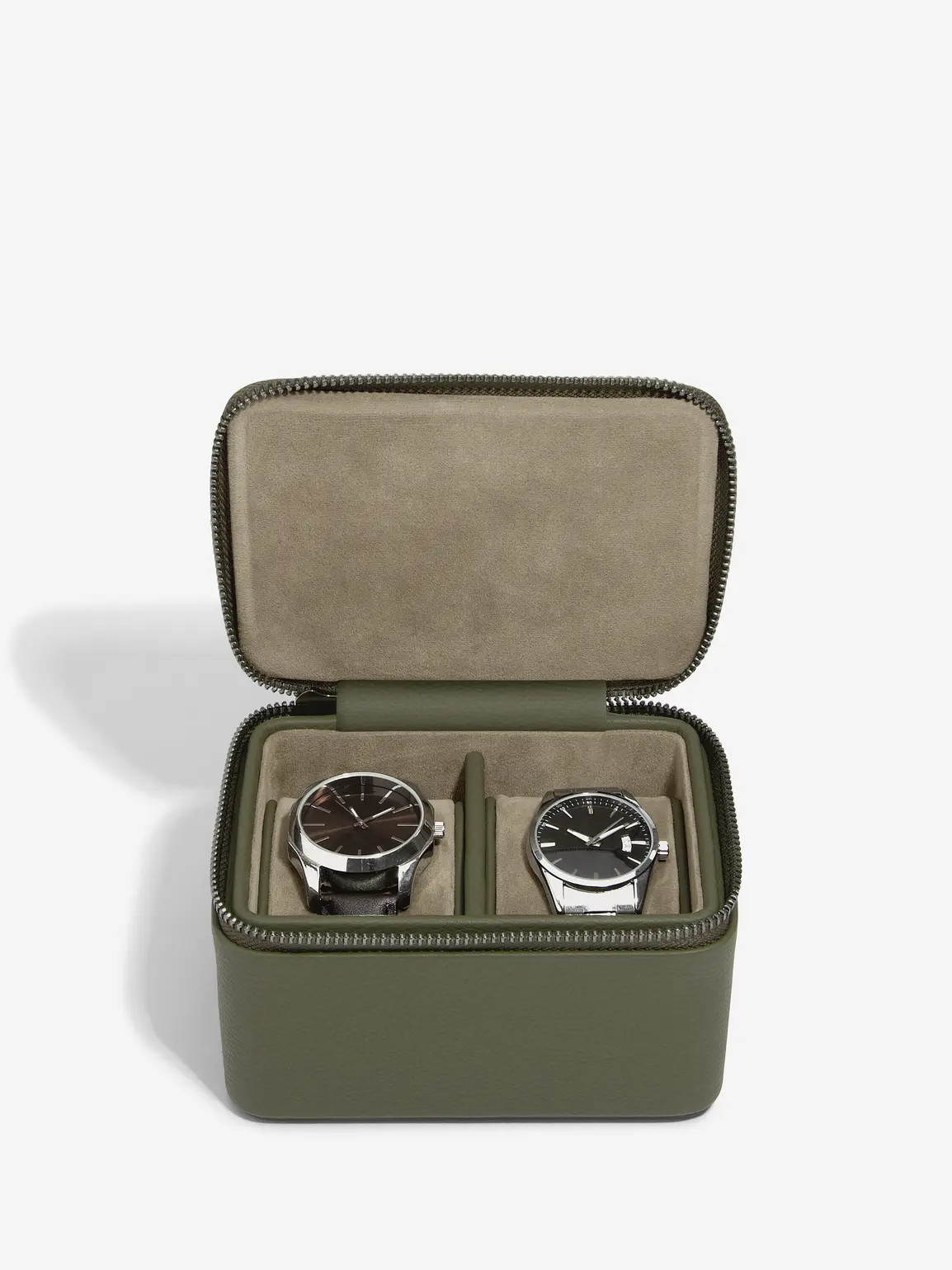 Zipped Travel Watch Box Mens Stackers | Stackers