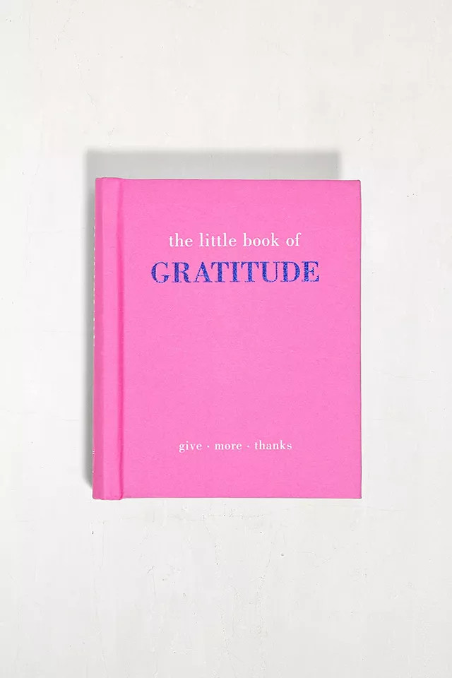 Little Book Of Gratitude: Give More Thanks By Joanna Gray | Urban Outfitters (EU)