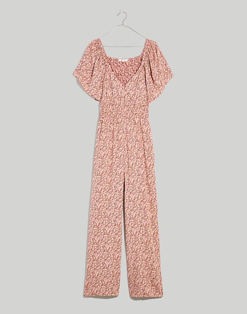 Sophia Wide-Leg Jumpsuit in Cottage Garden | Madewell