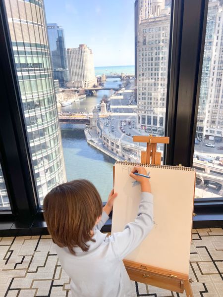 @langhamchicago is the best chicago hotel for kids and for adults! 🏙️ We had the best stay at The Langham, here are the highlights: 

•Rooms - spacious rooms, a fun tent amenity, children’s robes/slippers and a big bath tub 
•Langham Club - 12th floor with the most amazing views of the city, breakfast and snacks/drinks daily, balloons, activities, candy bar and games for kids
•Pool - indoor pool with city views and the perfect way to spend an afternoon after exploring the city 
• Cinema Suite - we rented the cinema suite on our last night and it was a highlight for the boys - comes fully stocked with water, soda, popcorn and candy and we had room service delivered while watching movies 

Outstanding service and fun for adults too. Save for your next trip to Chicago! 


#LTKsalealert #LTKtravel #LTKfamily