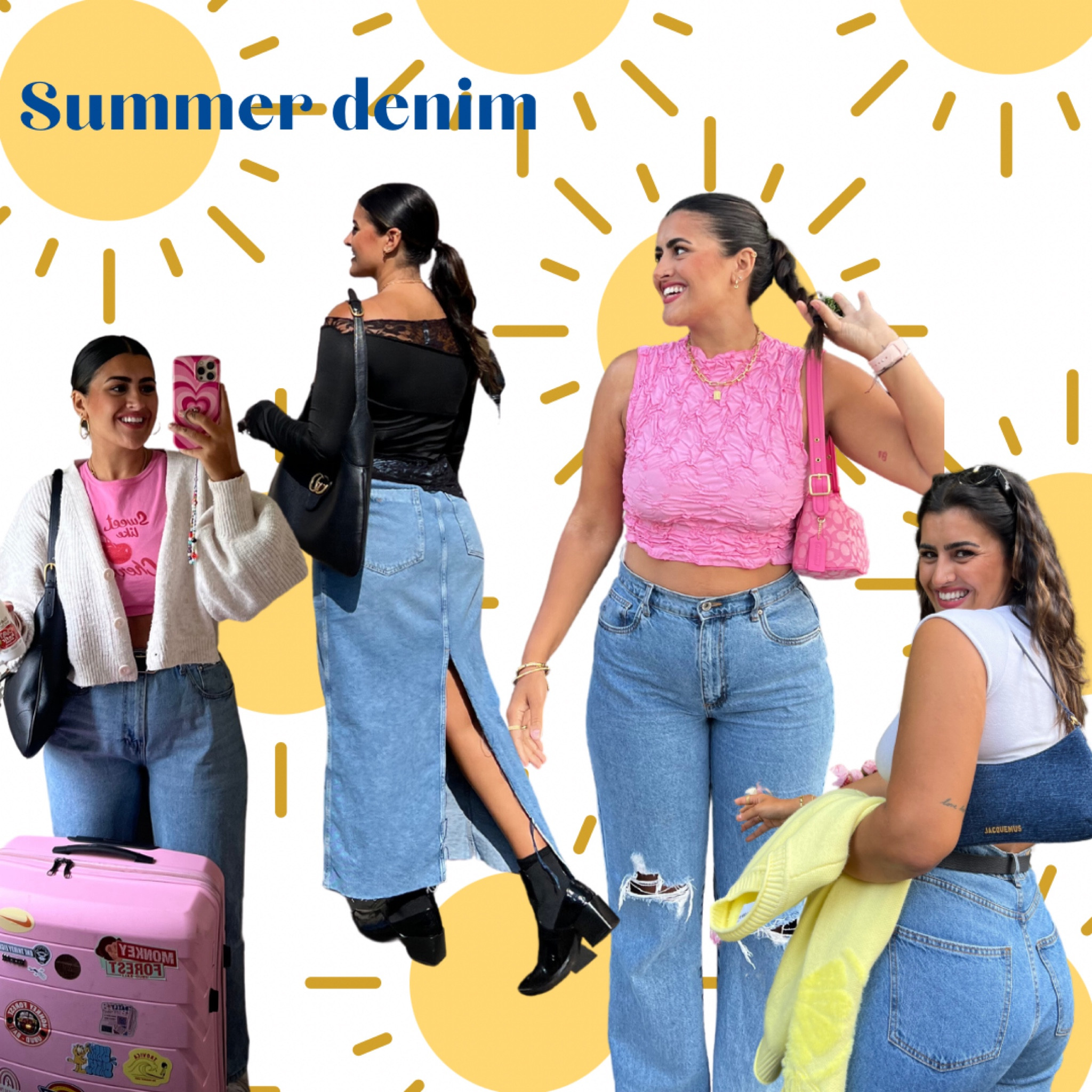 Summer denim 🌻☀️

#LTKcurves #LTKFind #LTKSeasonal
