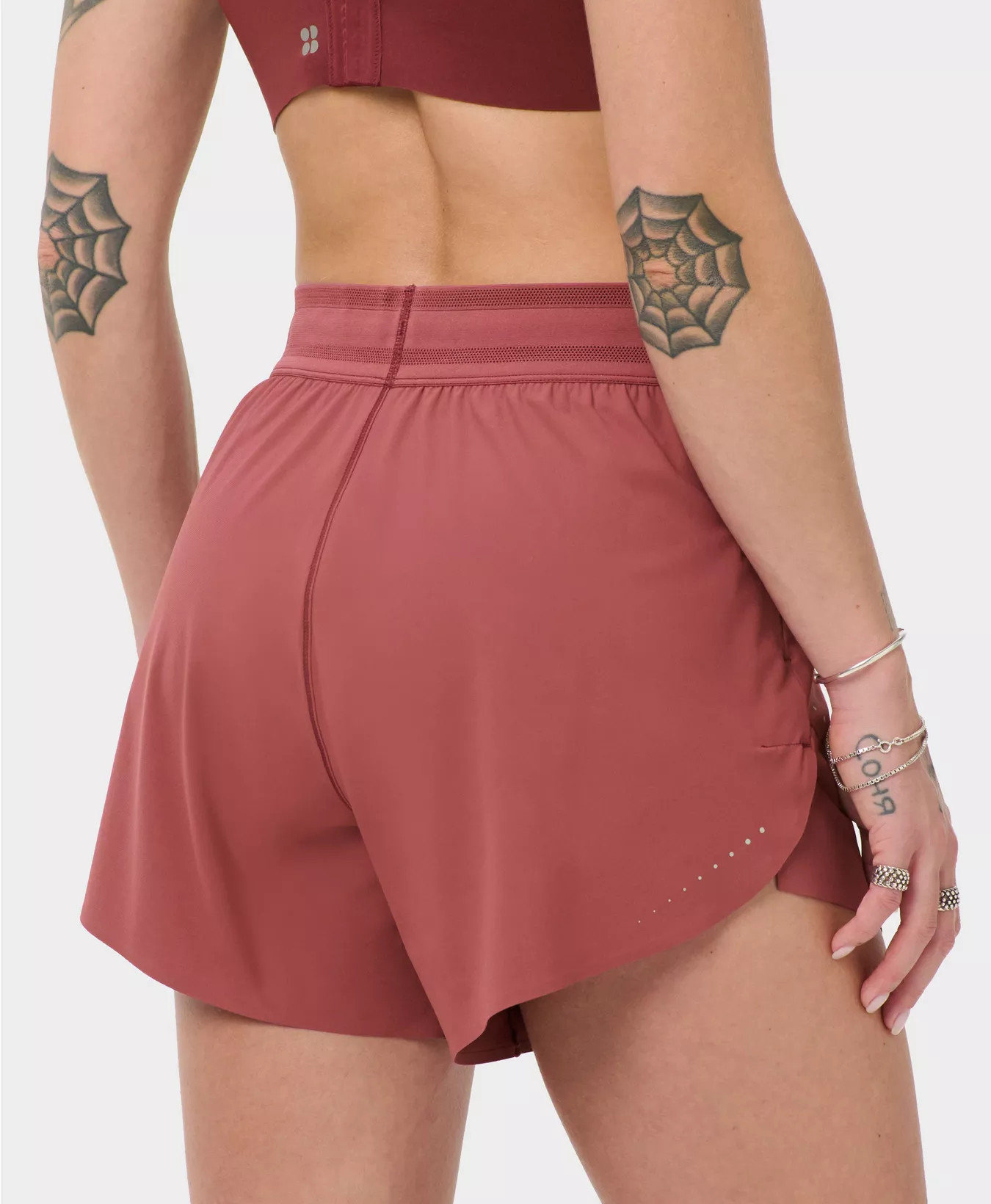 Runner's High Loose Shorts - Sienna Pink | Women's Shorts + Skorts | Sweaty Betty | Sweaty Betty UK