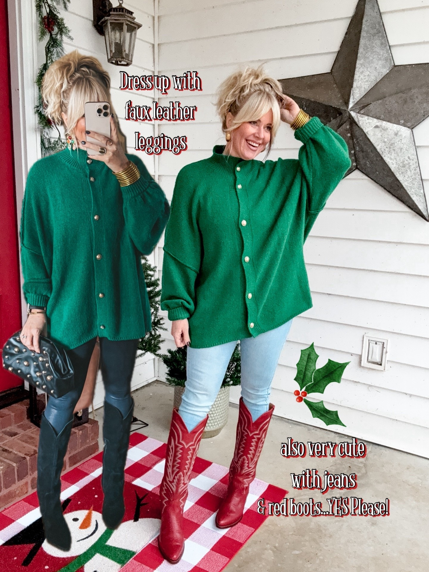 Love this cardigan from Amazon! So good with leggings and jeans! I’m in a medium  

#LTKFindsUnder50 #LTKootd #LTKHoliday