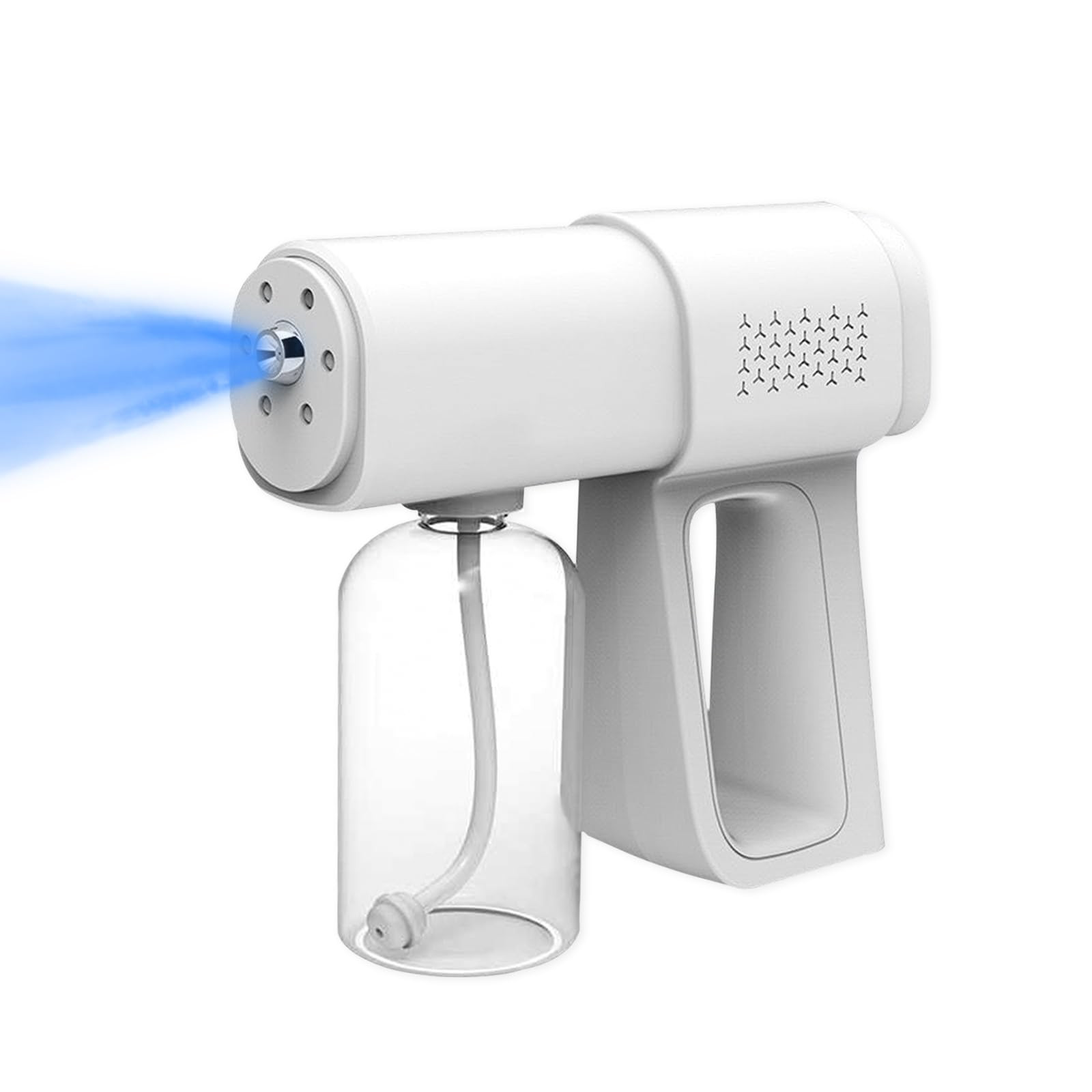 Professional Disinfectant Fogger Machine, 380ml Wireless Fine Particle Sprayer Gun Handheld Sanit... | Amazon (US)