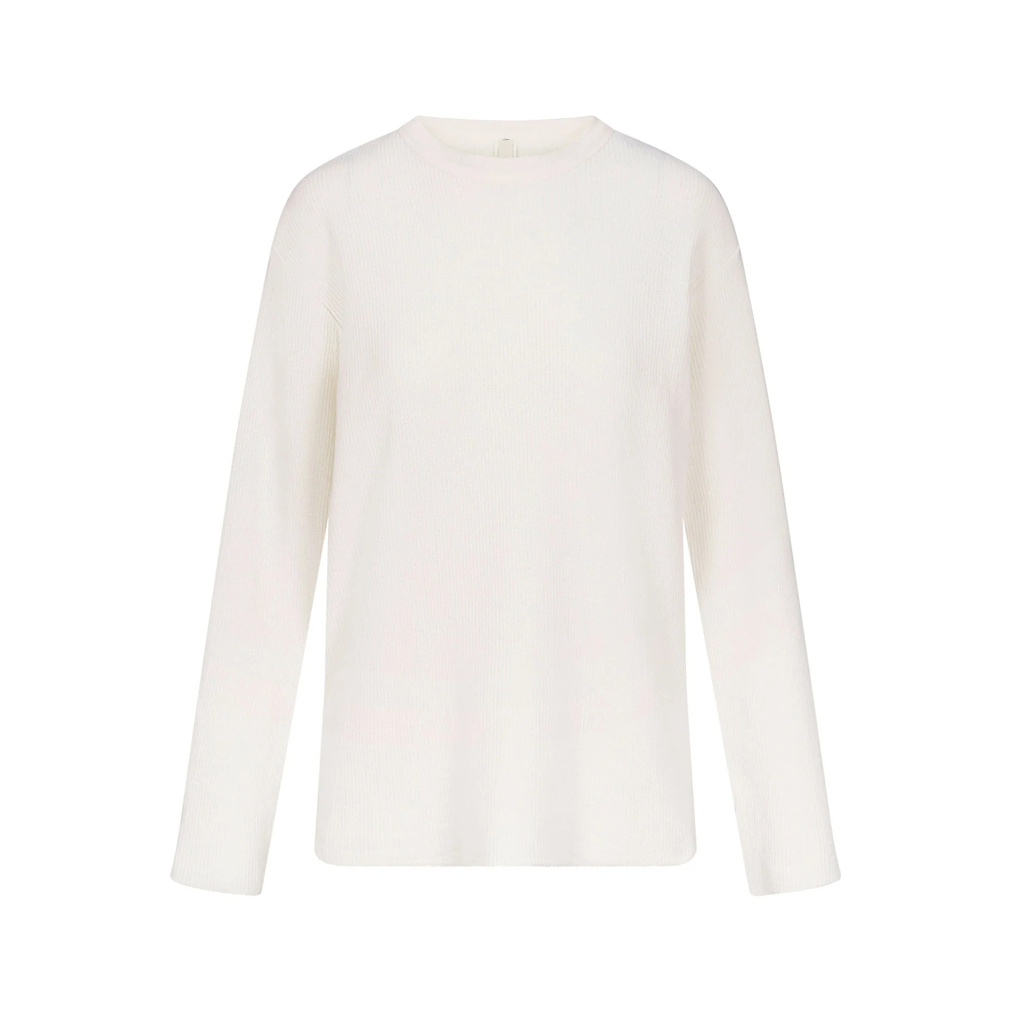 WAFFLELONG SLEEVE T-SHIRT$58$40 | SKIMS (US)