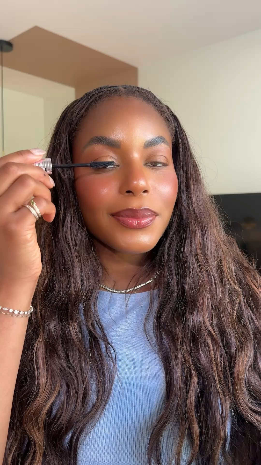 #ad First thoughts trying the new Maybelline Lash Sensational Sky Tubes Mascara tubing mascara by @maybelline   now at @Target   

@targetstyle  #Maybellinepartner #targetpartner #liketkit @shop.ltk

#LTKdayinmylife #LTKmorningroutine #LTKBeauty