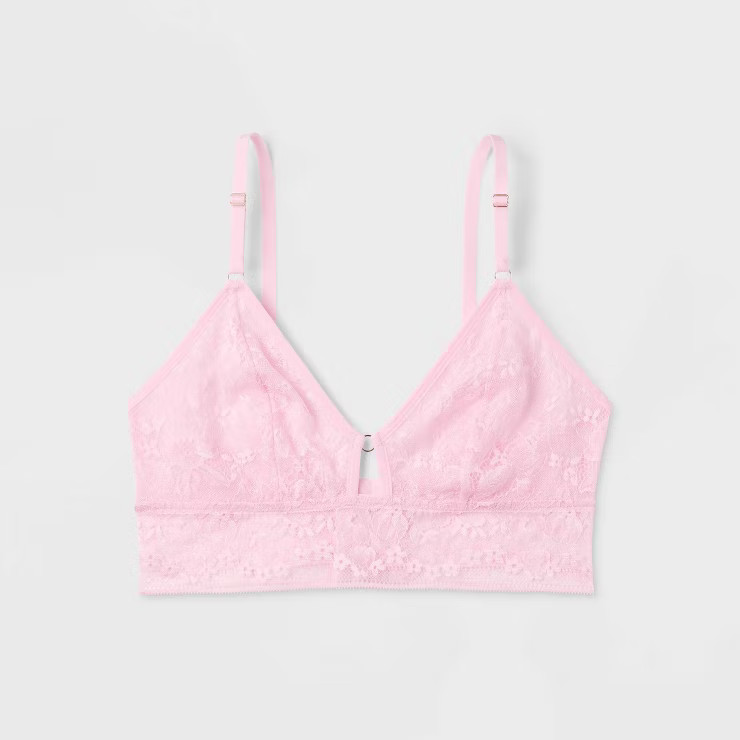 Women's Keyhole Lace Bralette - Auden™ | Target