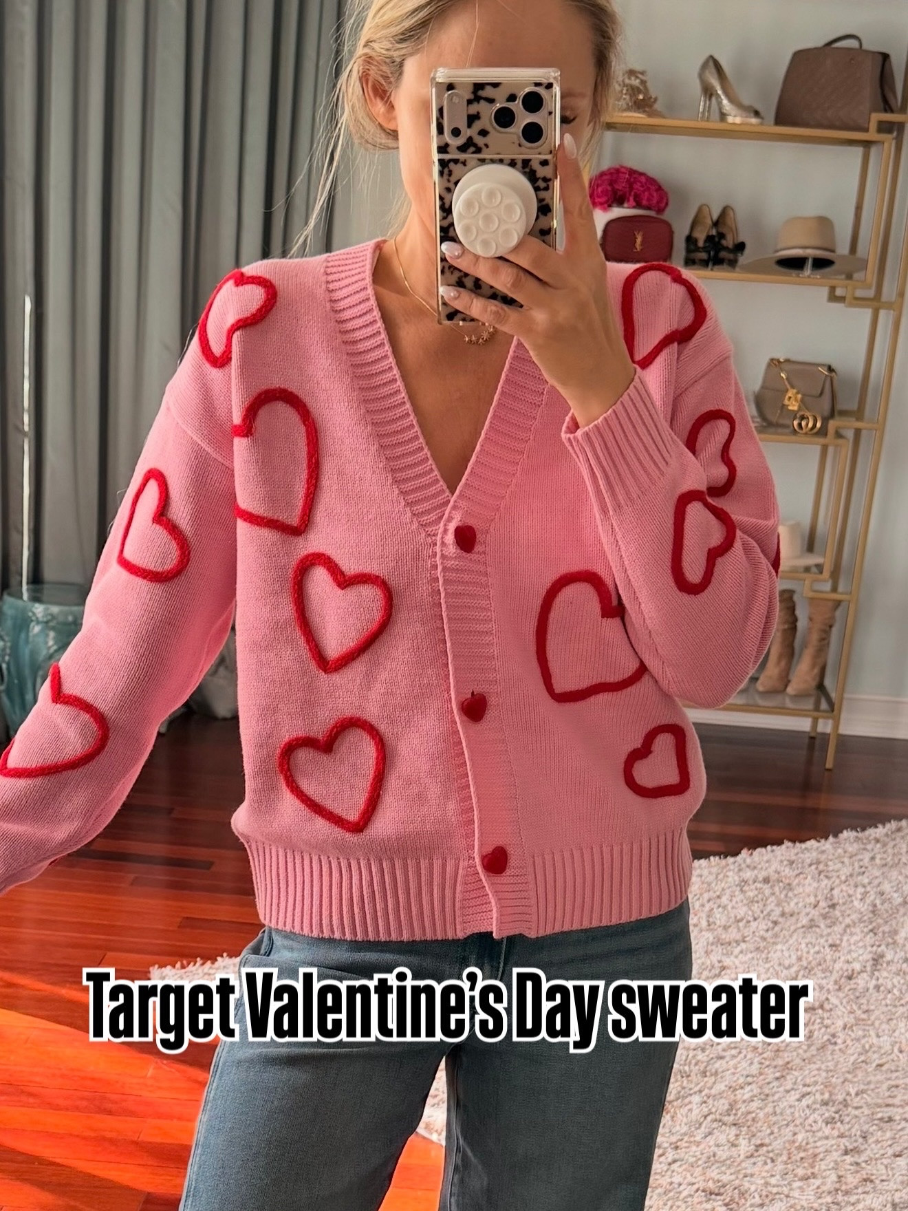The perfect Valentine’s Day sweater 💞

#LTKootd #LTKOver40 #LTKdayinmylife