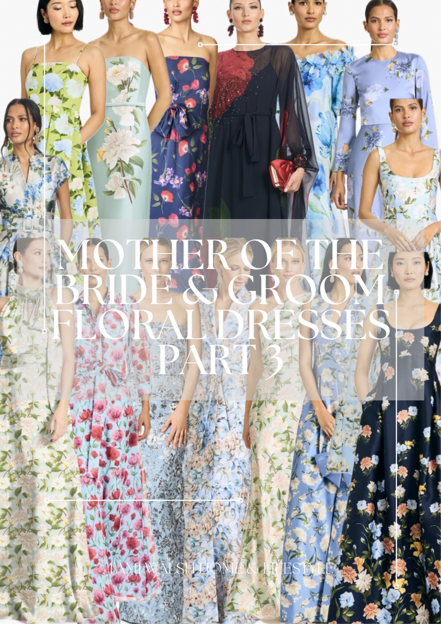 Are you a mother of the bride or a mother of the groom looking for a floral gown for your child’s wedding day? This is part three of five of our floral gown series and all of these dresses are from Sachin & Babi.

follow for dresses but stay for the fun. I am your 50ish best friend. 🤩

#LTKWedding