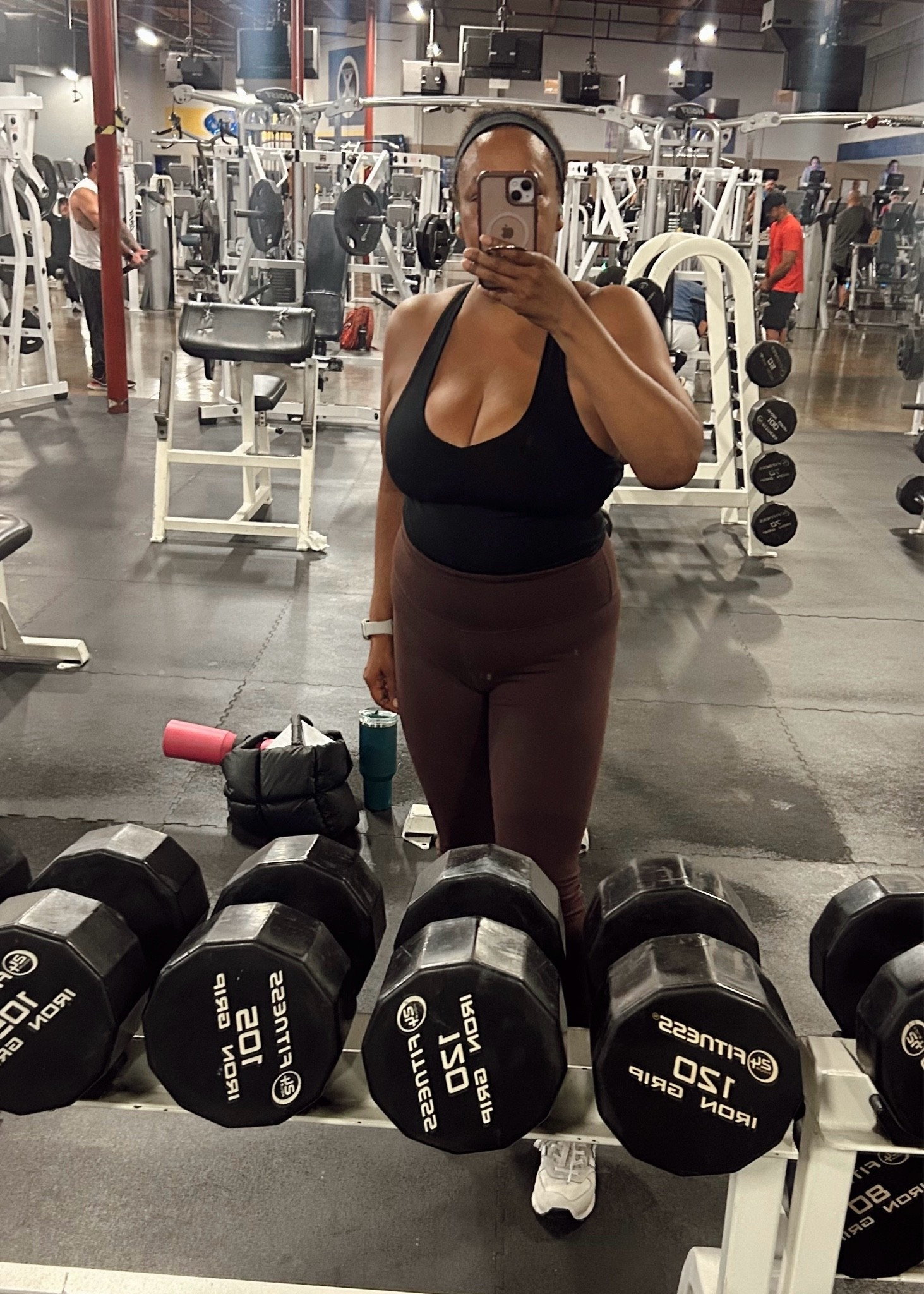 Another cute gym set! Top large leggings xl. 💪🏾👊🏾

#LTKOver40 #LTKMidsize #LTKActive