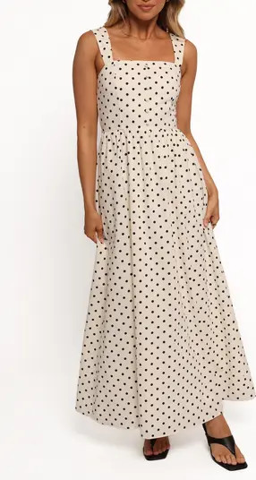 Jenni Polka Dot Maxi Dress | Nordstrom