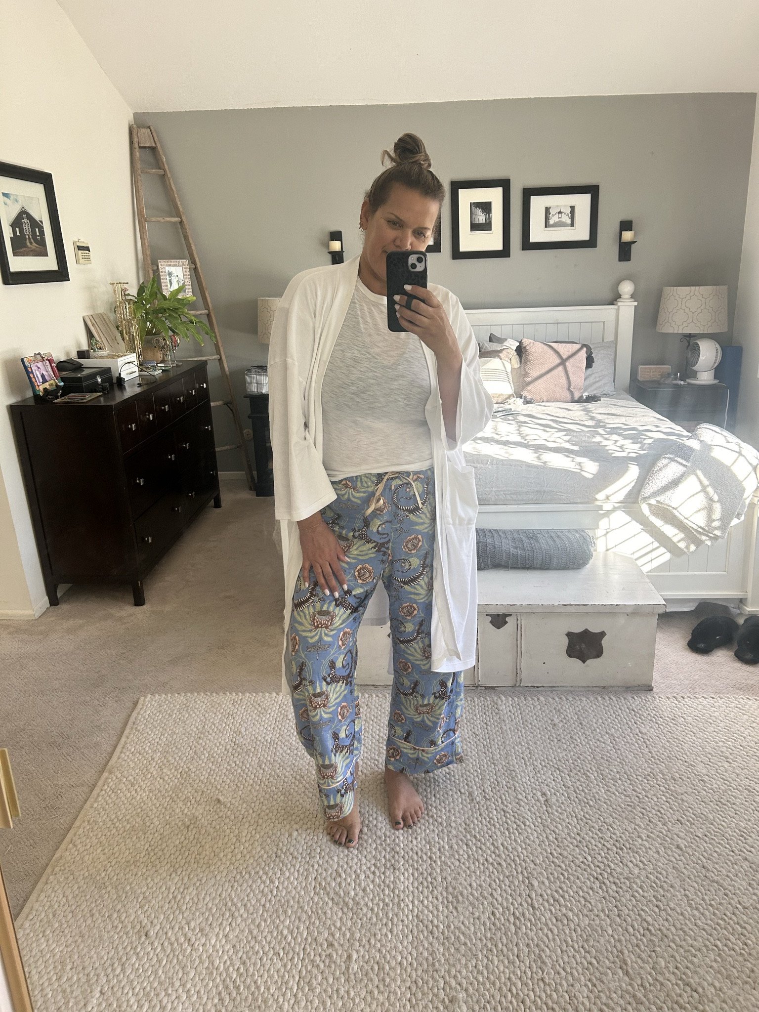 On sale for a limited time! These lightweight flannel pajama pants are so soft, not too warm and the prints are soooo good! Hurry grab a pair (or two) for yourself or for a gift while they're under $40! 

#LTKSeasonal #LTKHoliday #LTKGiftGuide