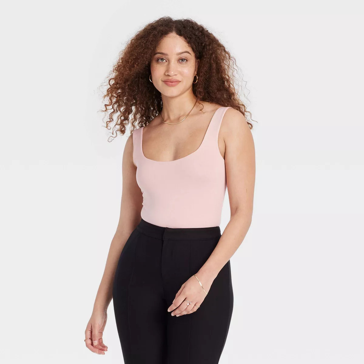 Women's Seamless Tank Bodysuit - A New Day™ | Target